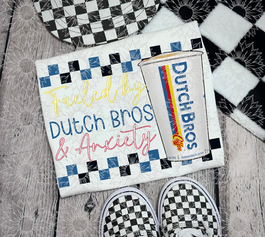 Anxiety & DB Hot Coffee