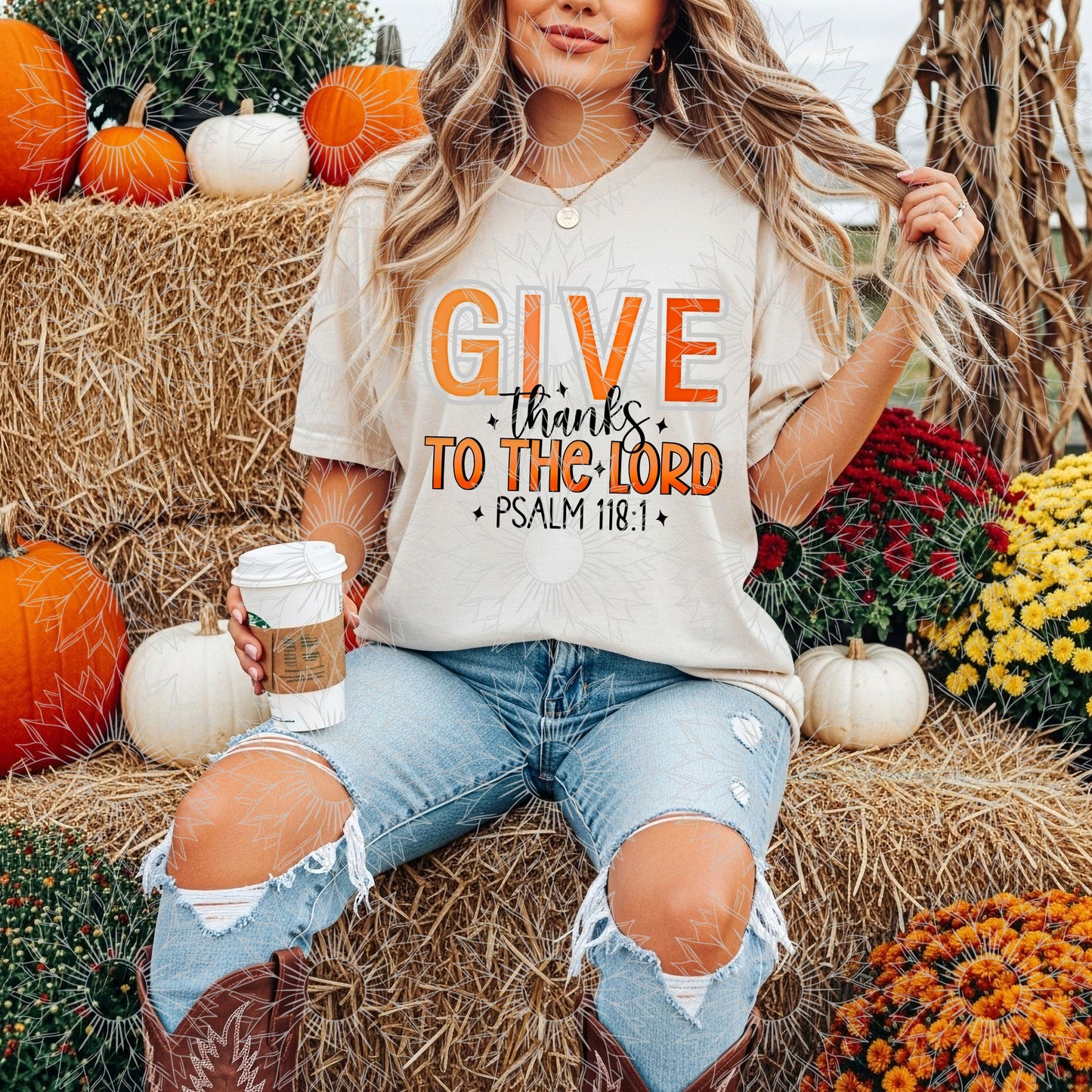 Give Thanks To The Lord