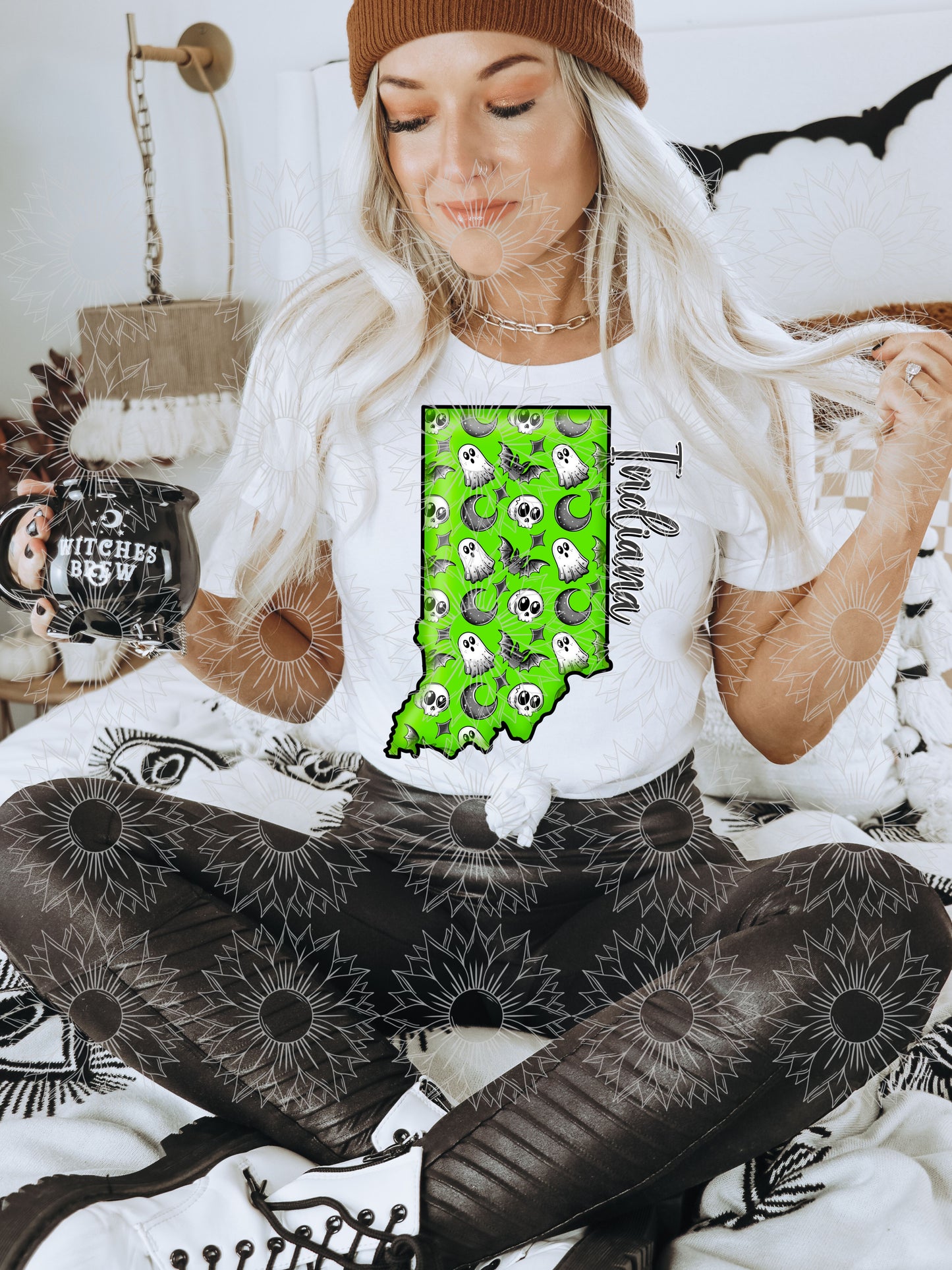 Spooky Lime Green - Indiana