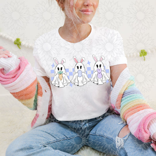 Easter Ghosties Purple