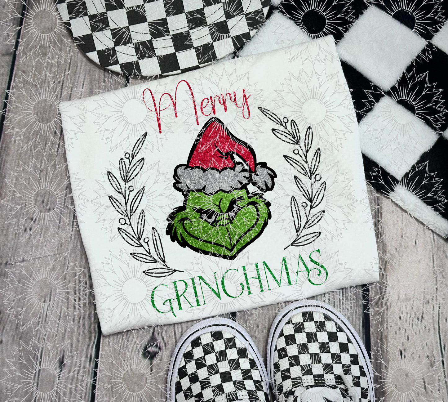 Merry Grinchmas Full Glitter