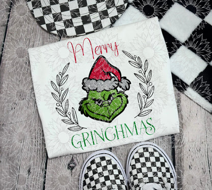 Merry Grinchmas Full Glitter