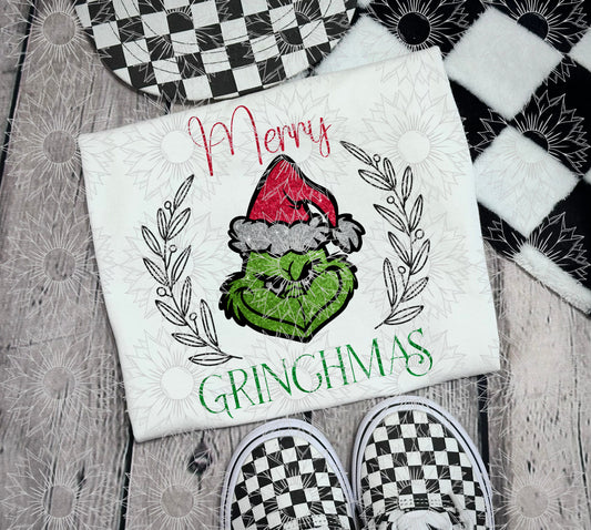 Merry Grinchmas Full Glitter