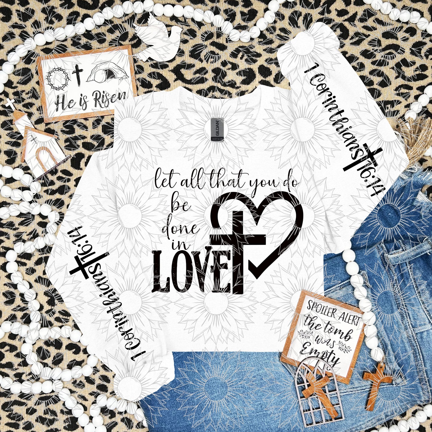 Let All That You Do Be Done In Love W/Sleeve