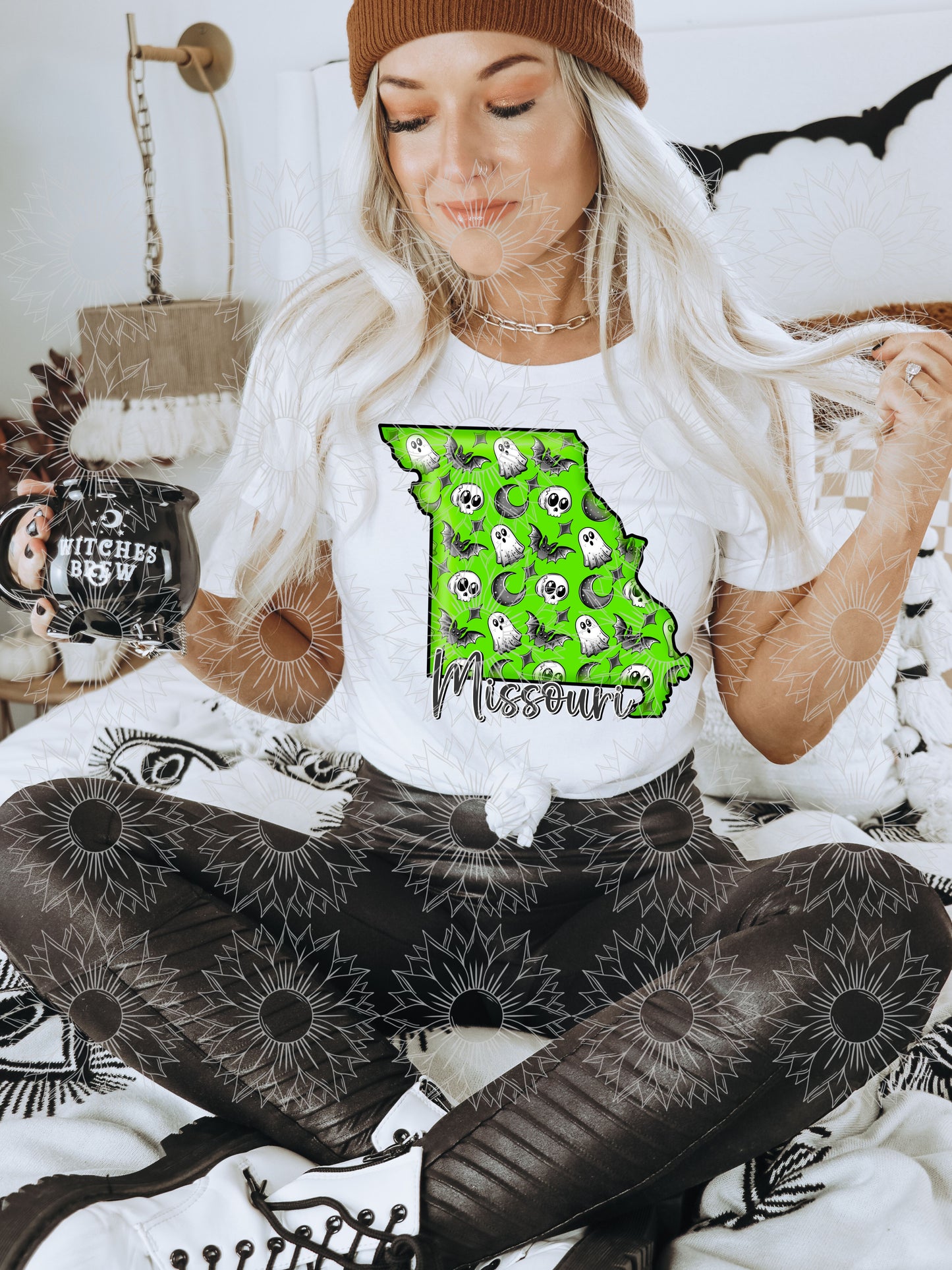 Spooky Lime Green - Missouri