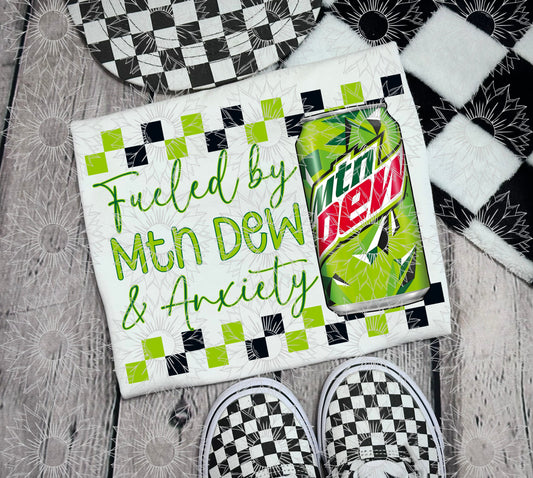 Anxiety & Mtn Dew