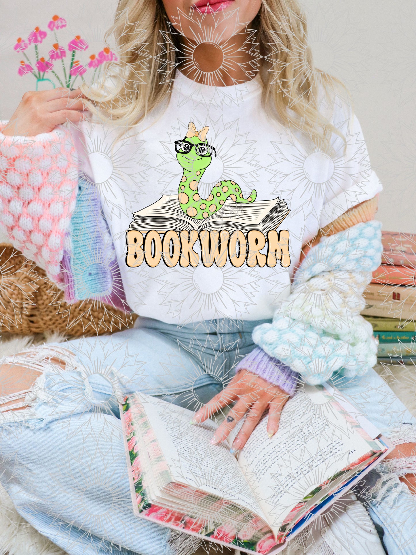 Bookworm Orange