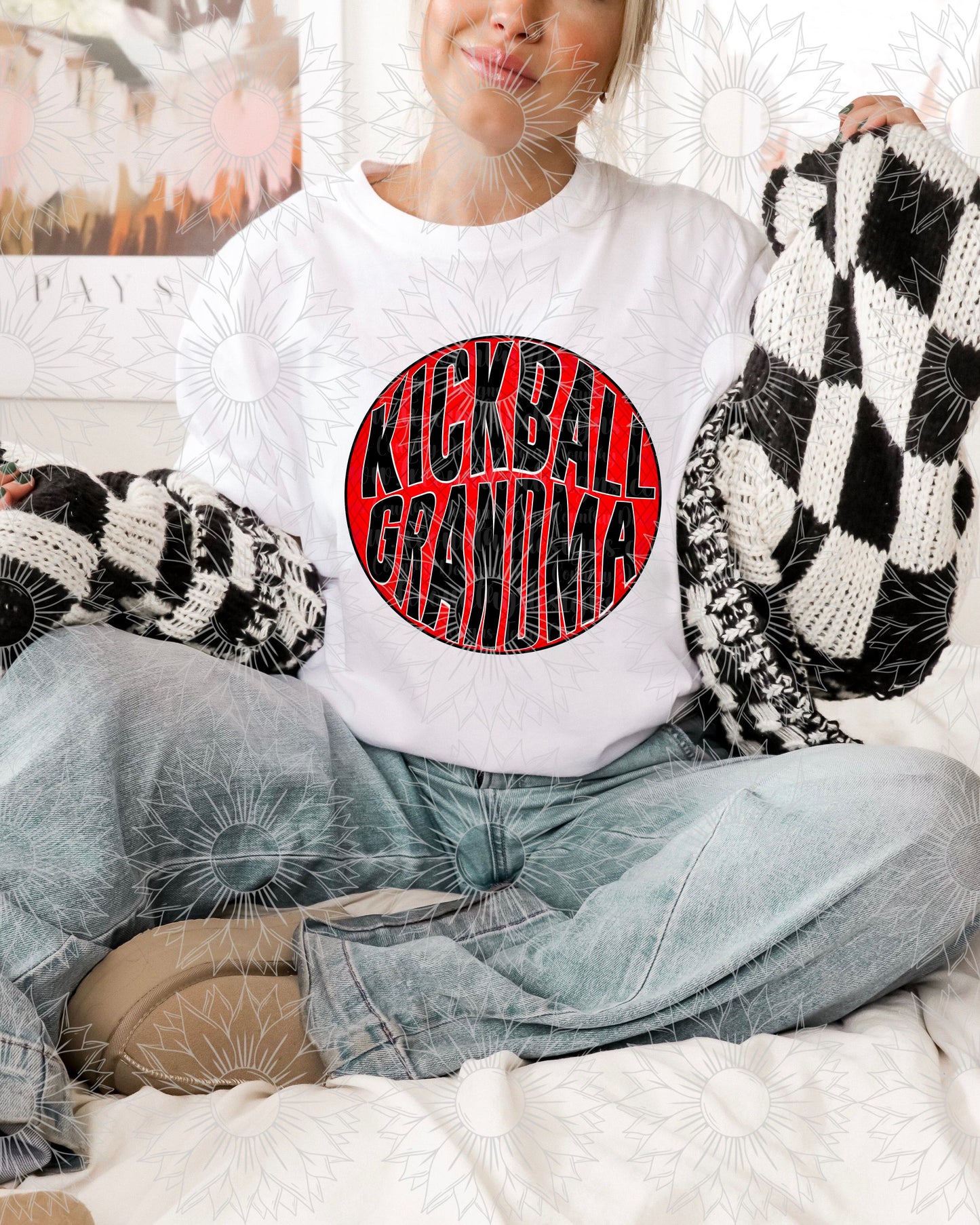 Kickball Grandma Wave