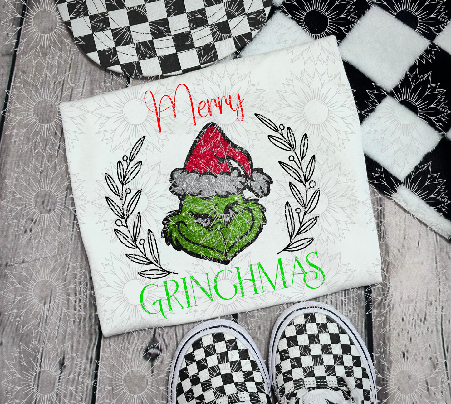 Merry Grinchmas Glitter