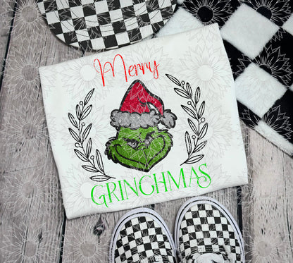Merry Grinchmas Glitter