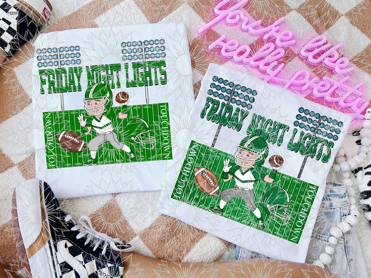 Friday Night Lights Green