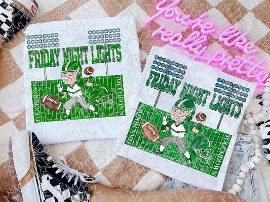 Friday Night Lights Green