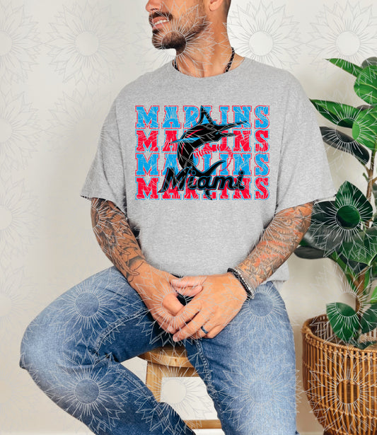 Mar-lins Logo