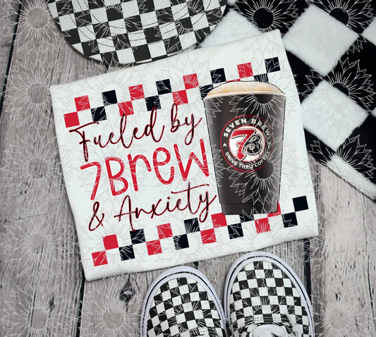Anxiety & 7Brew Hot