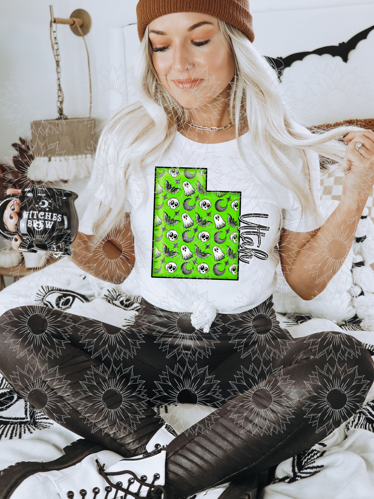 Spooky Lime Green - Utah