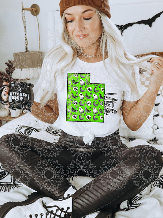 Spooky Lime Green - Utah