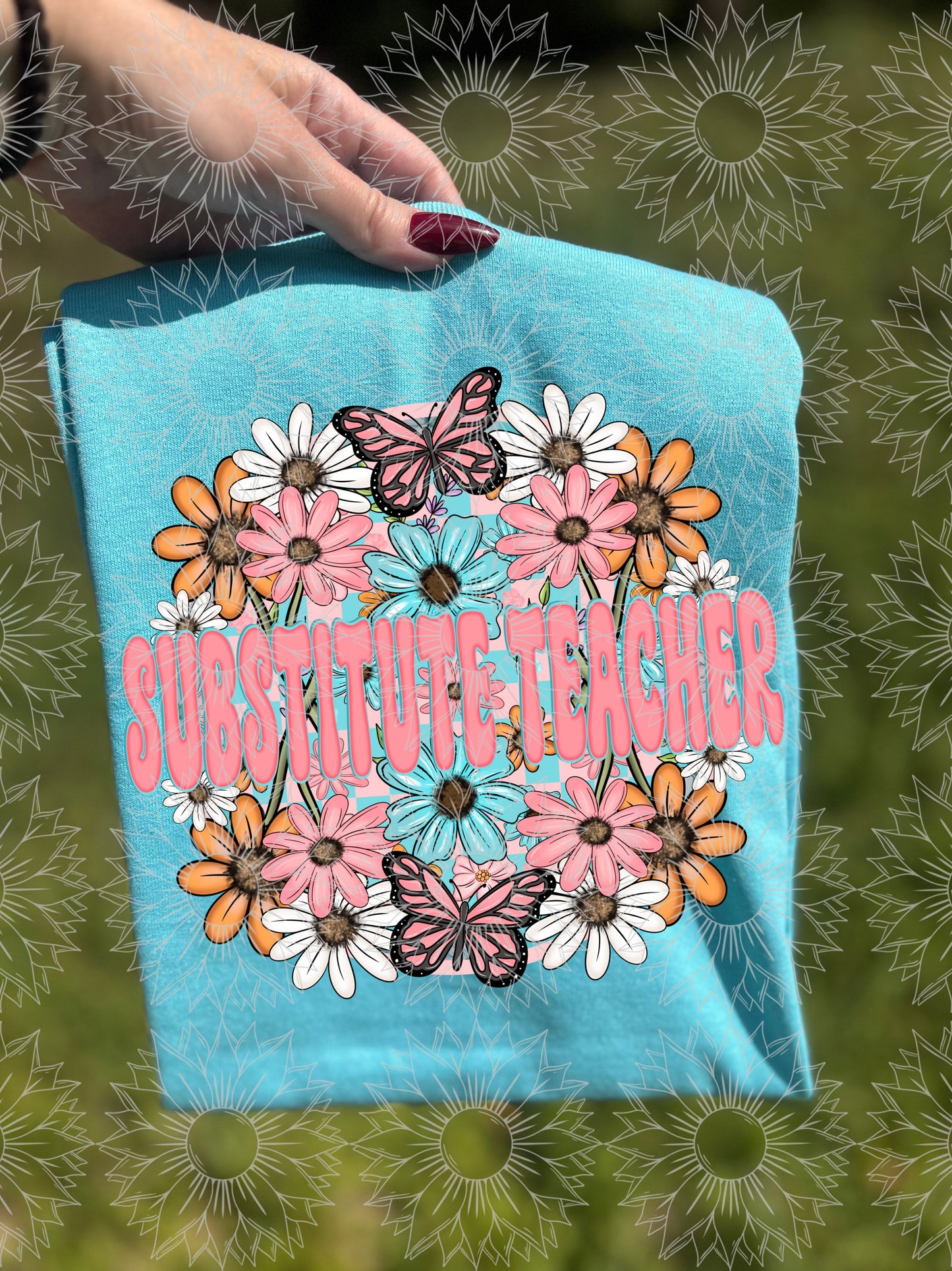 Floral Substitute Teacher