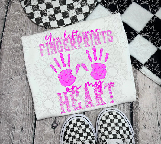 You Left Your Fingerprints On My Heart