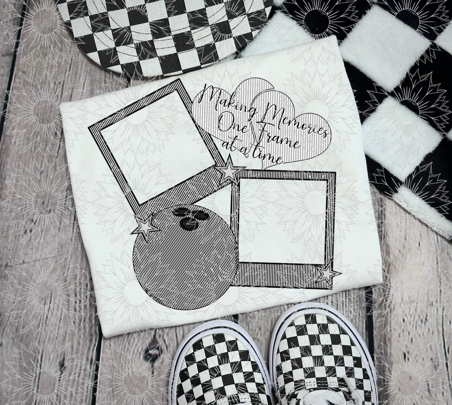 Seersucker Bowling Custom Polaroid