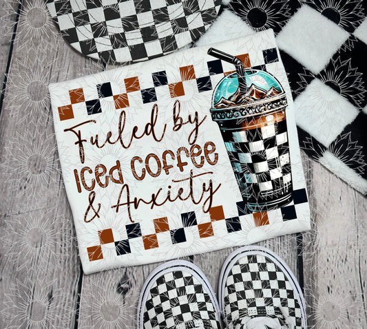 Anxiety & Iced Coffee