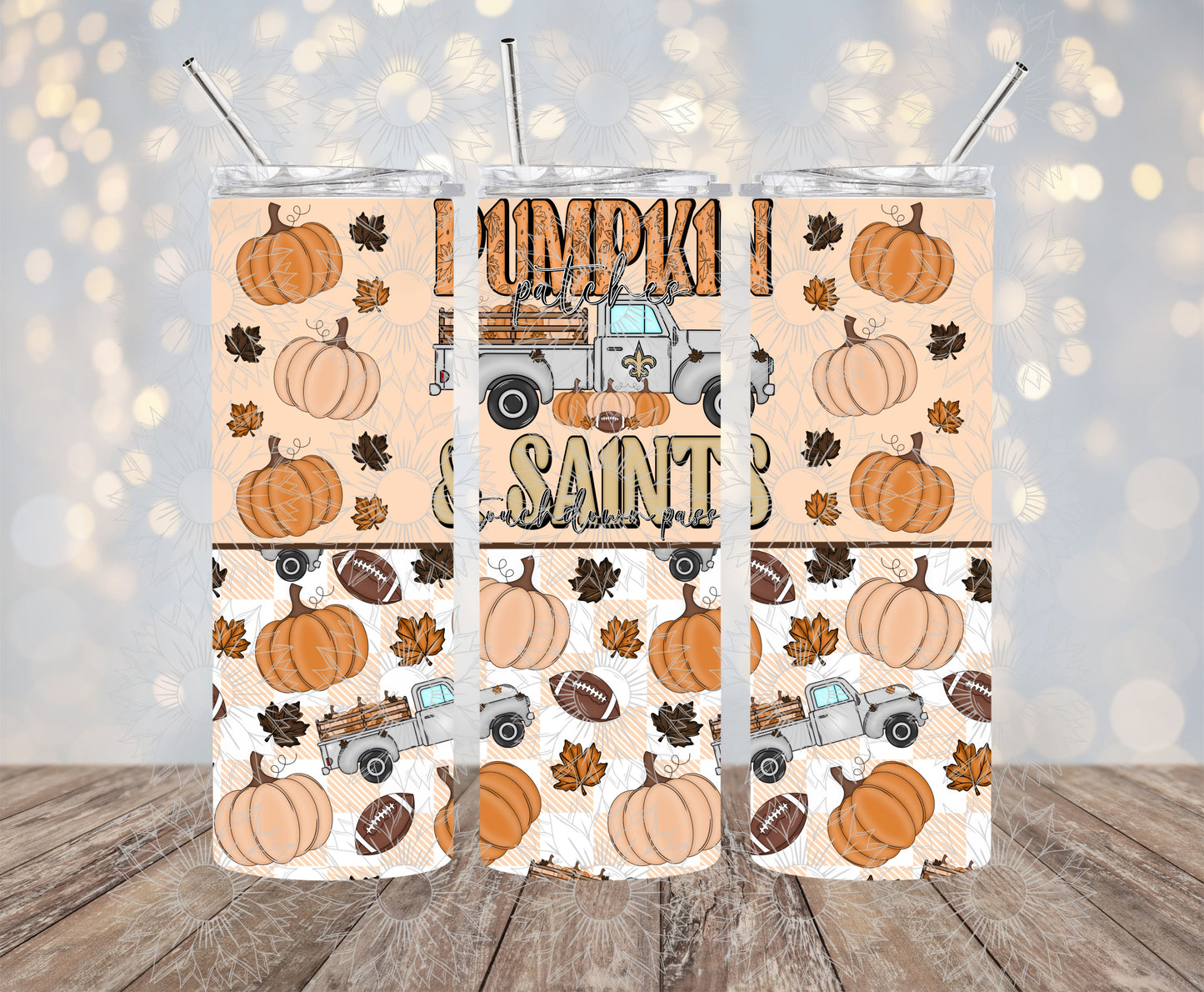 Pumpkins & Touchdowns Bundle