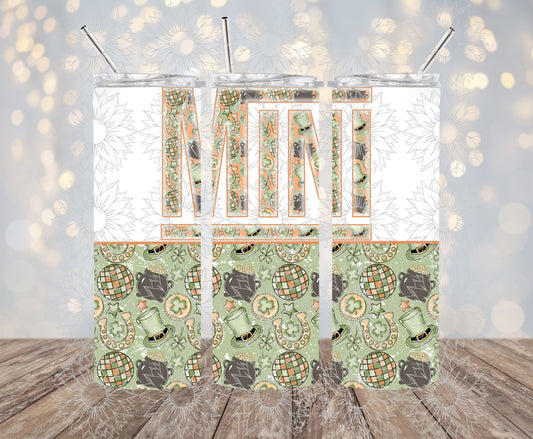 Saint Patrick’s Day Mini 20OZ