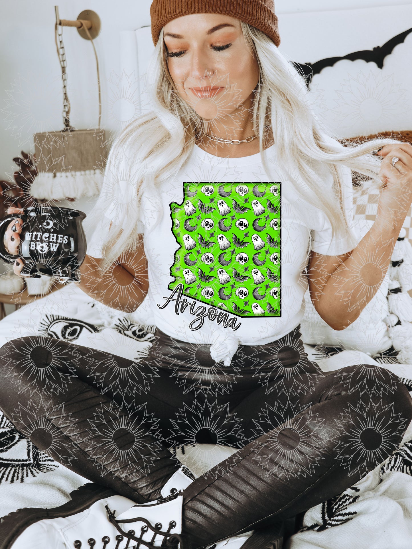 Spooky Lime Green - Arizona