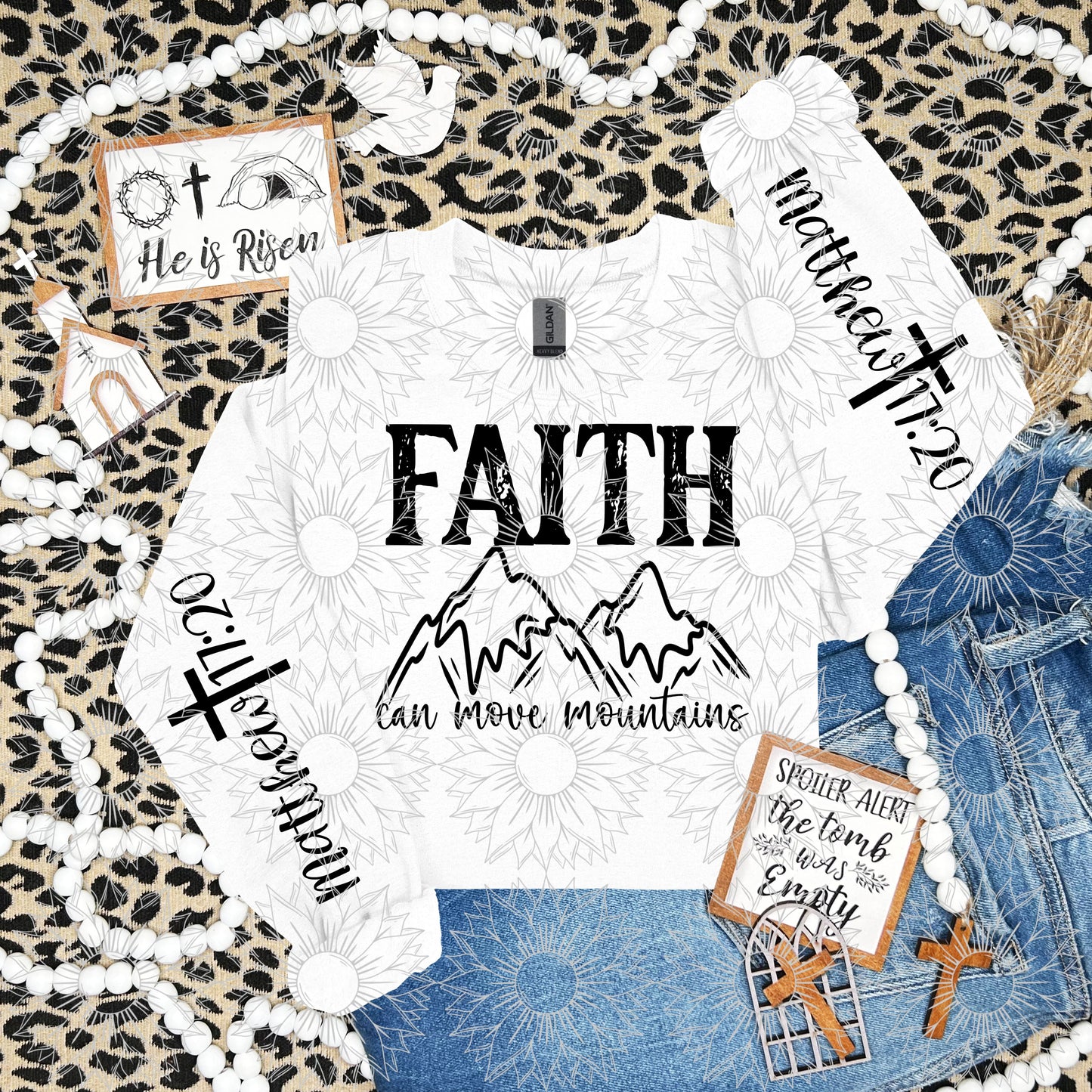 Faith Can Move Mountains W/Sleeve