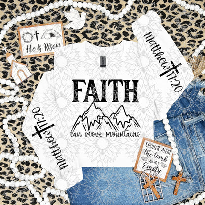 Faith Can Move Mountains W/Sleeve