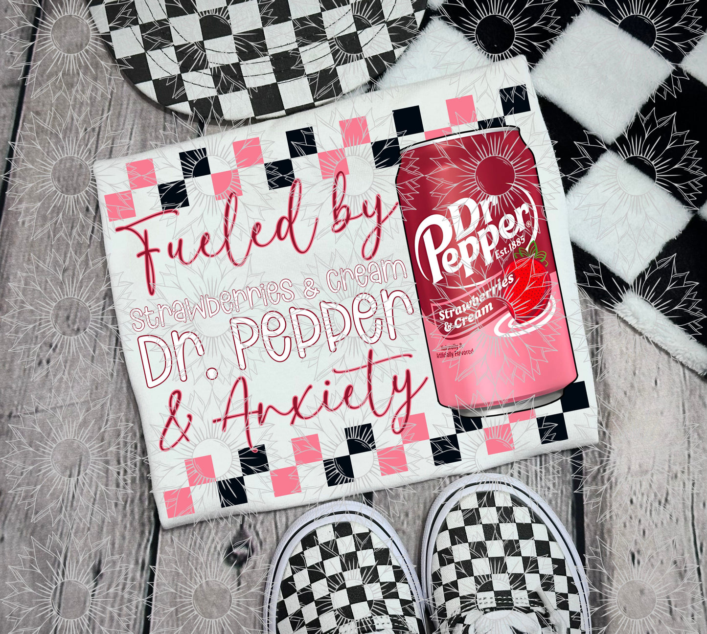 Anxiety & Strawberries & Cream Dr. Pepper