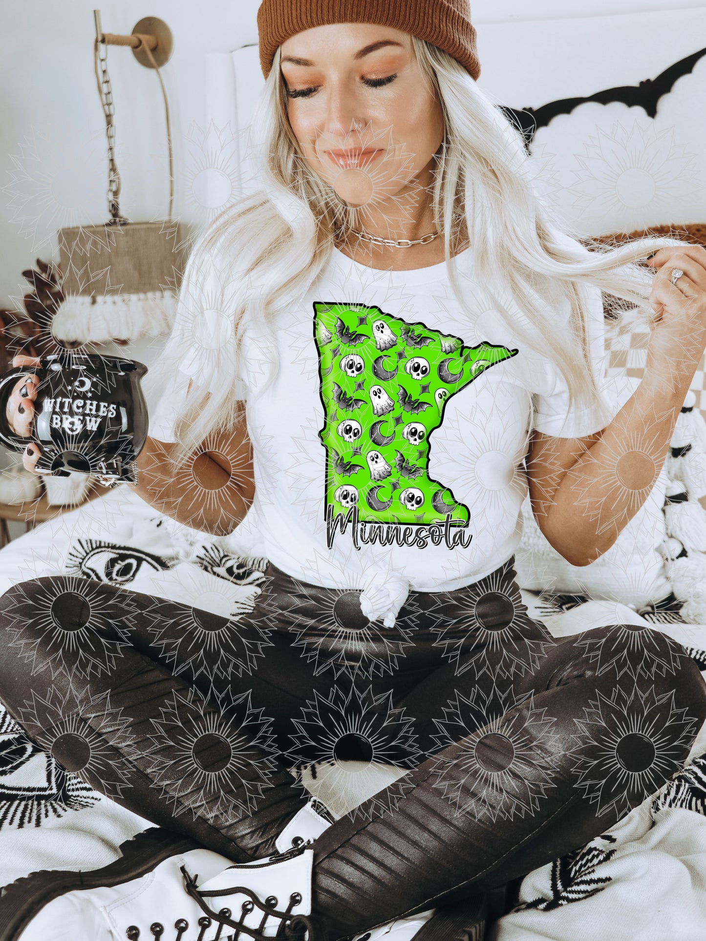 Spooky Lime Green - Minnesota