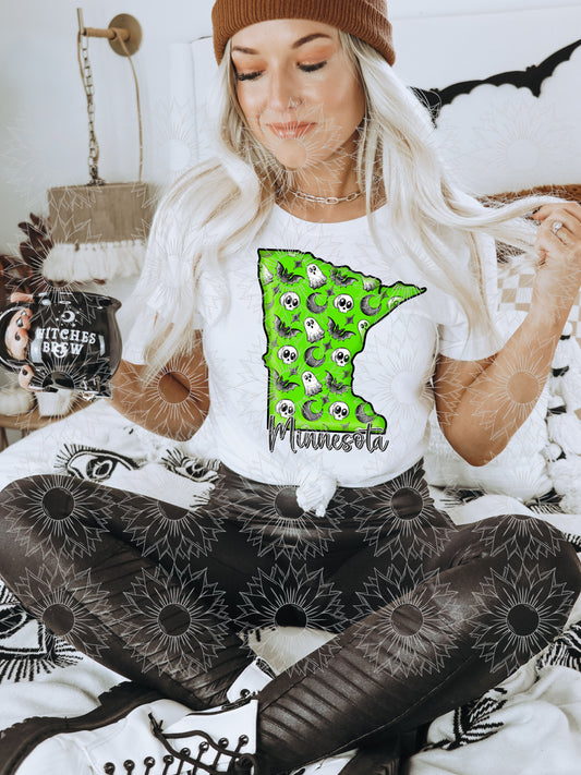 Spooky Lime Green - Minnesota