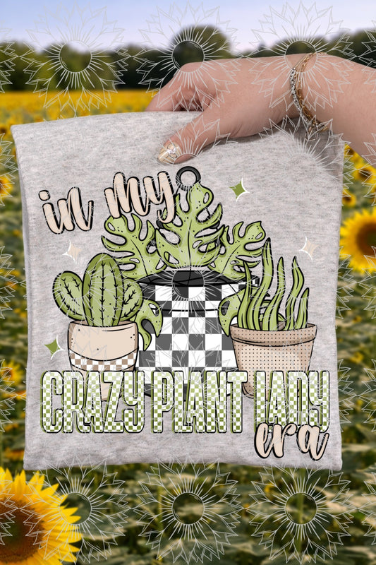 In My Crazy Plant Lady Era