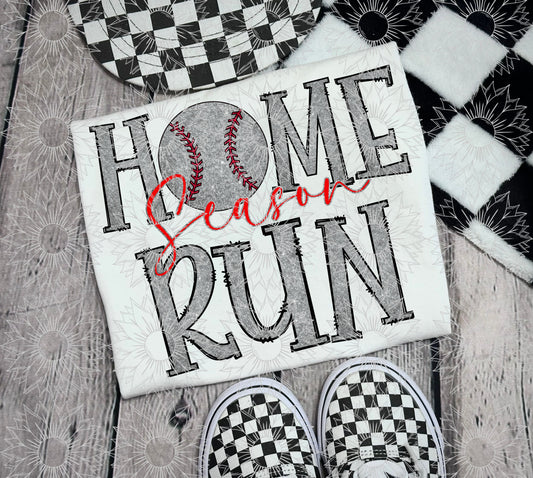 Home Run Season - Baseball