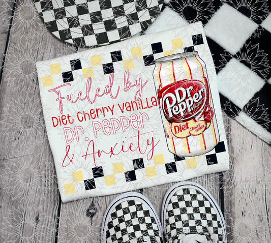 Anxiety & Diet Cherry Vanilla Dr. Pepper