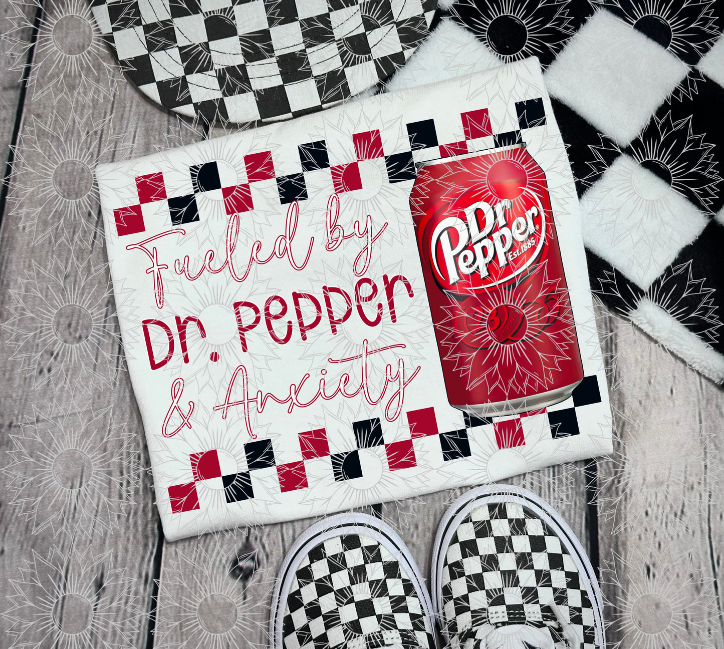 Anxiety & Dr. Pepper