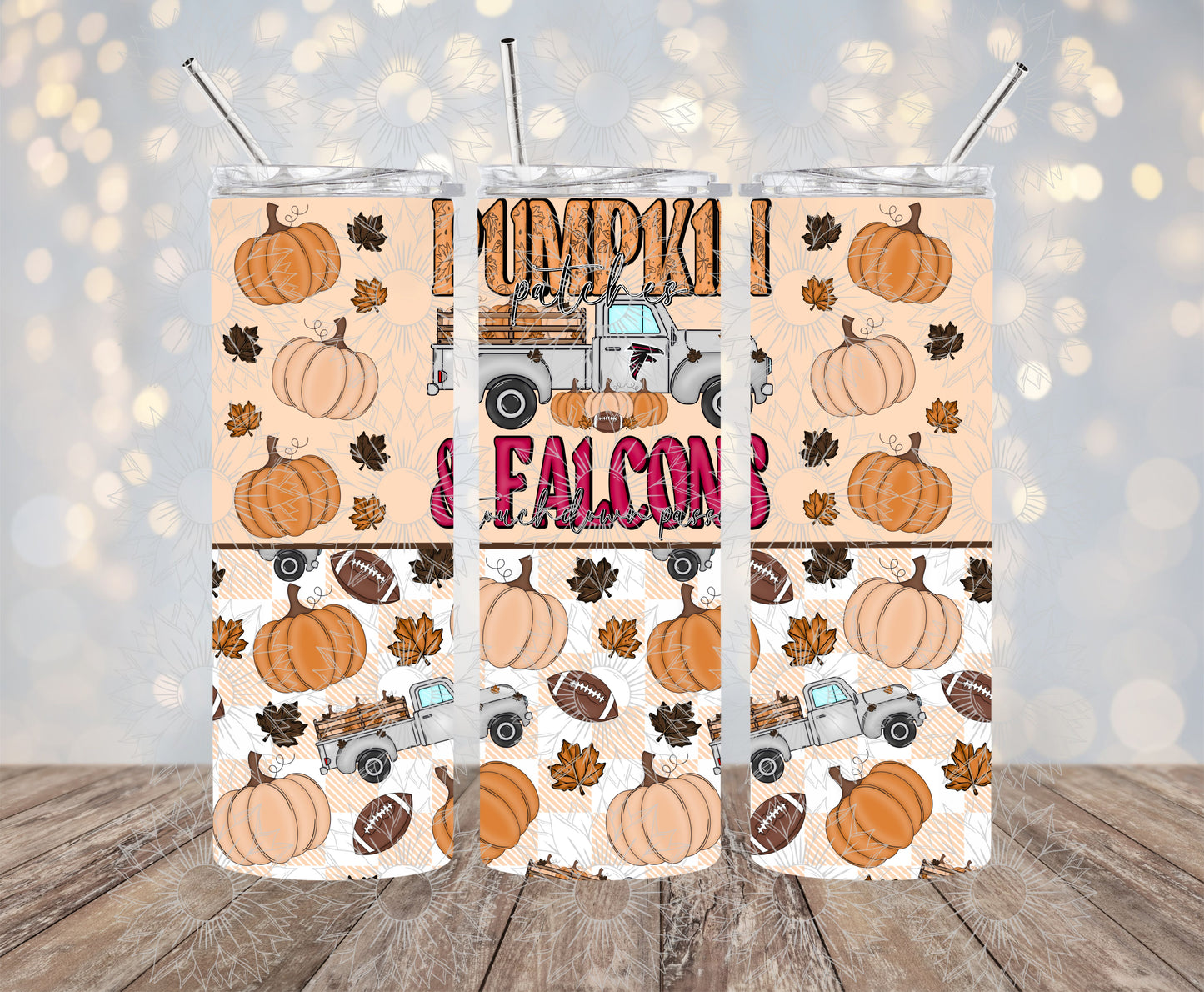 AF Pumpkins & Touchdowns 20OZ