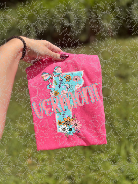 Floral Vermont