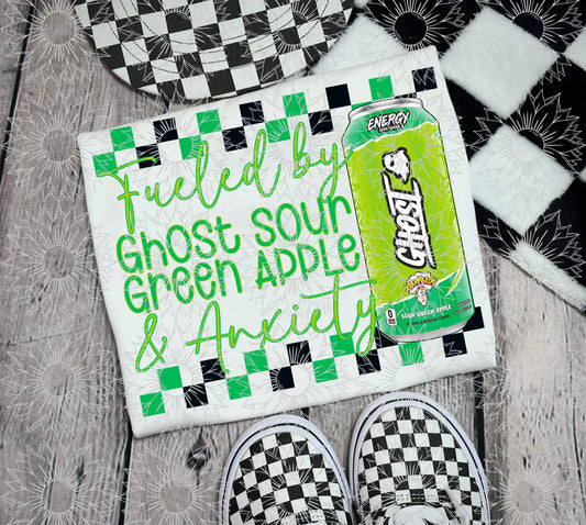 Anxiety & Ghost Sour Green Apple