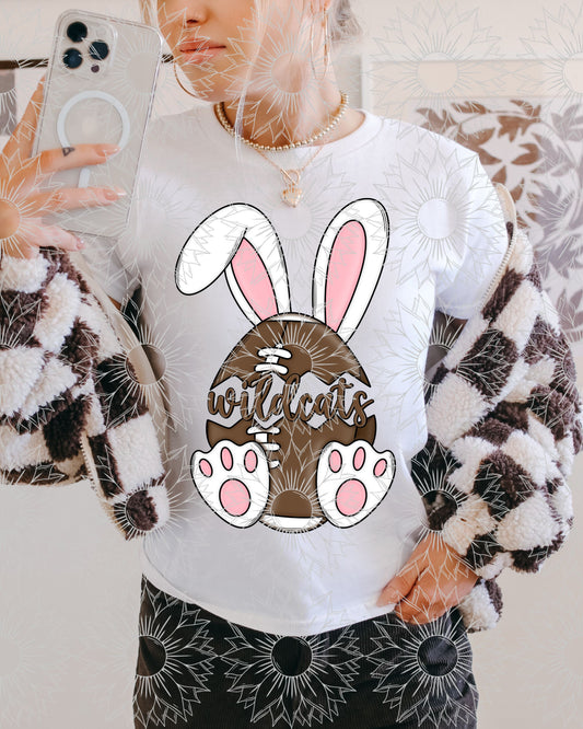 CUSTOM REQUEST: Bunny Football Custom Mascot Name