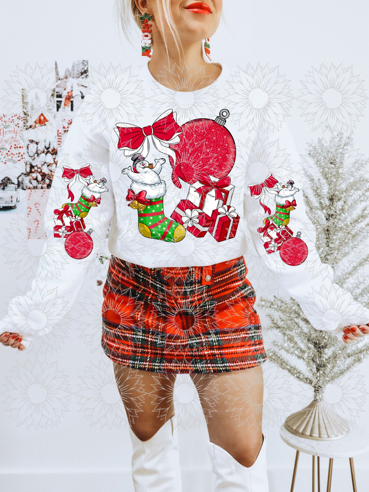 Christmas Coquette FTS W/Sleeve