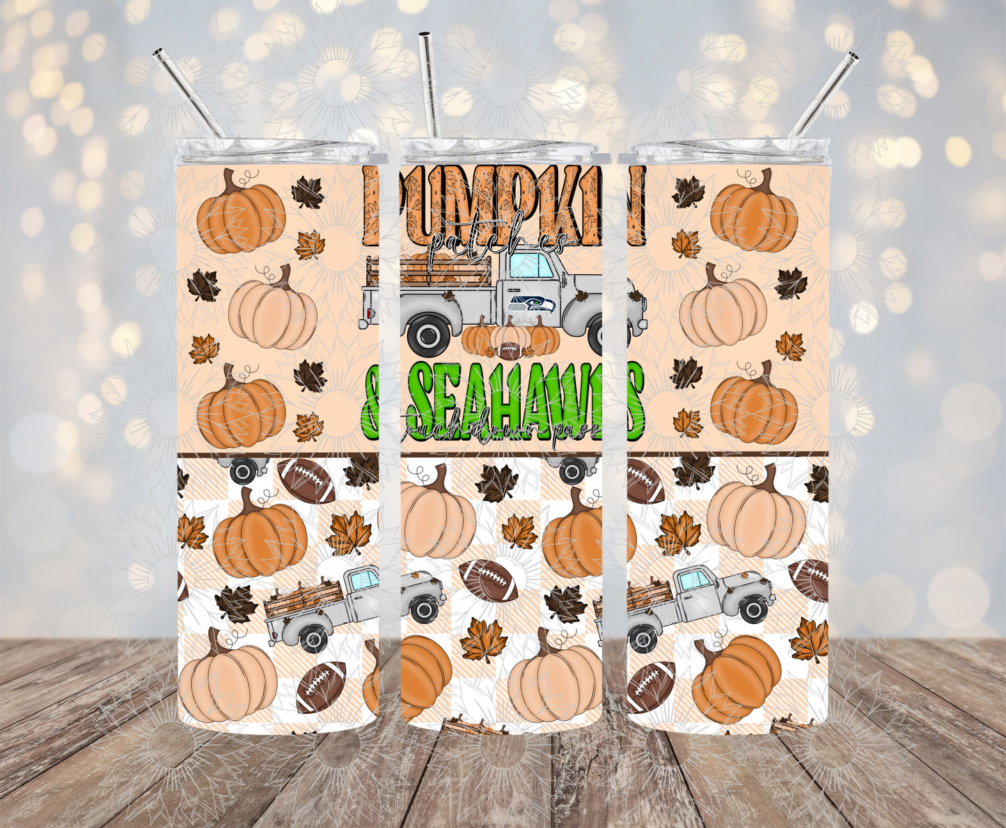 SS Pumpkins & Touchdowns 20OZ