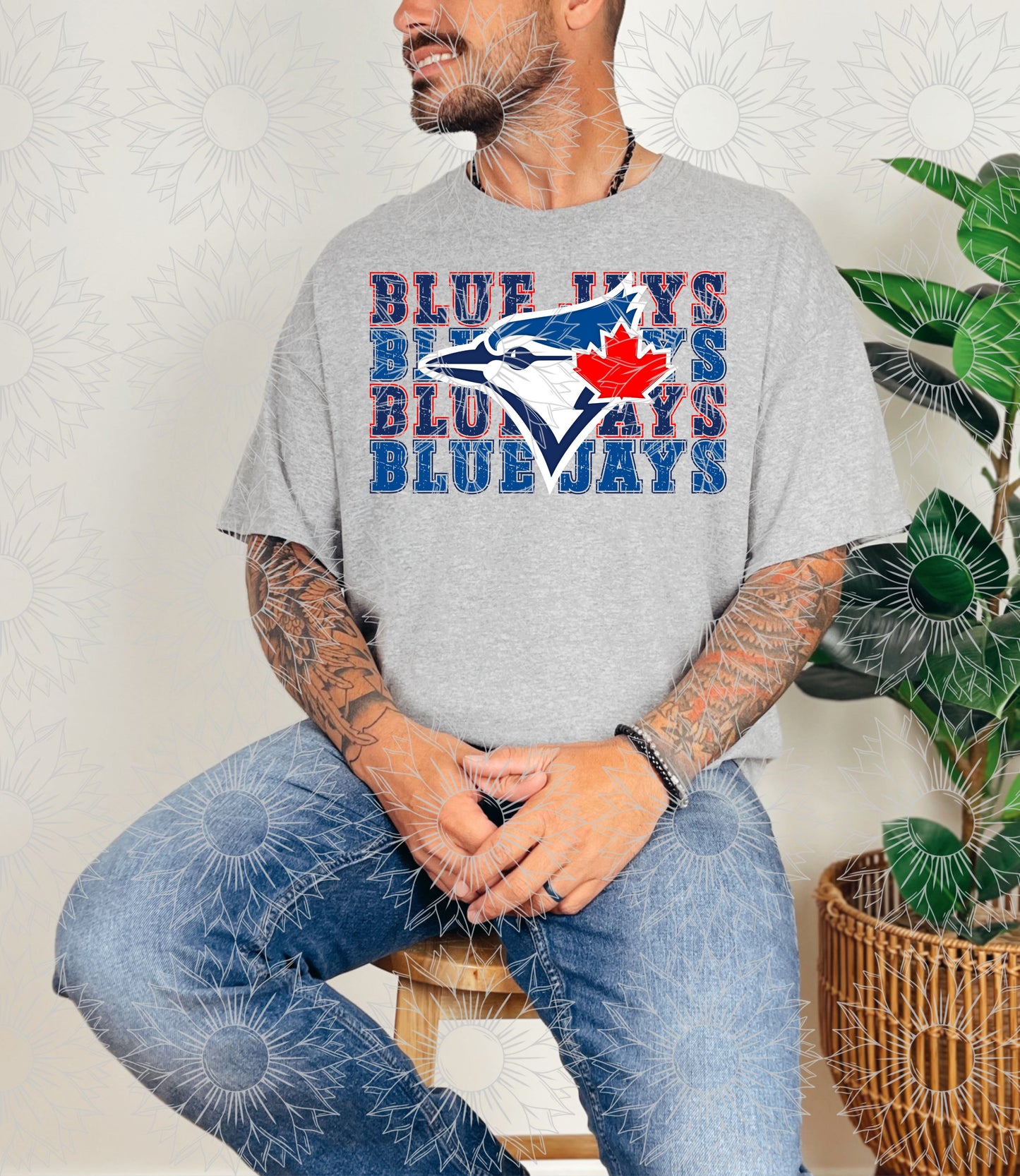 Bl-ue Ja-ys Logo