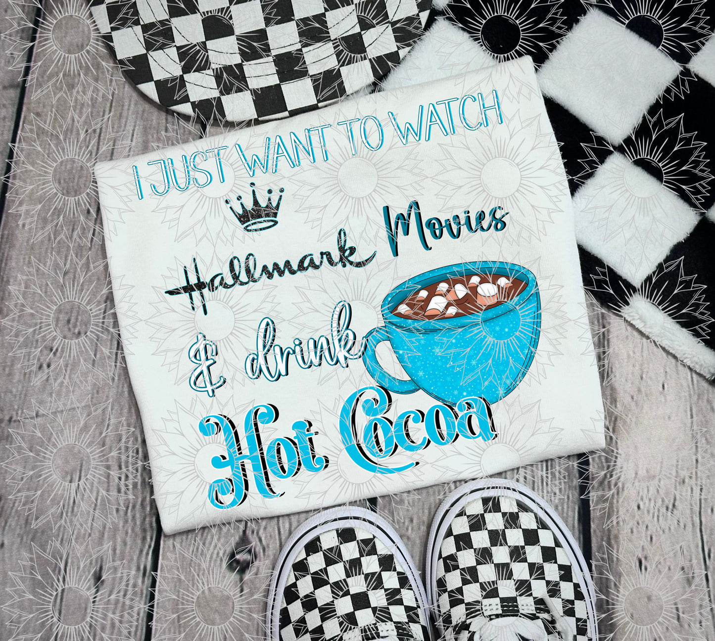 HM Movies & Hot Cocoa Glitter