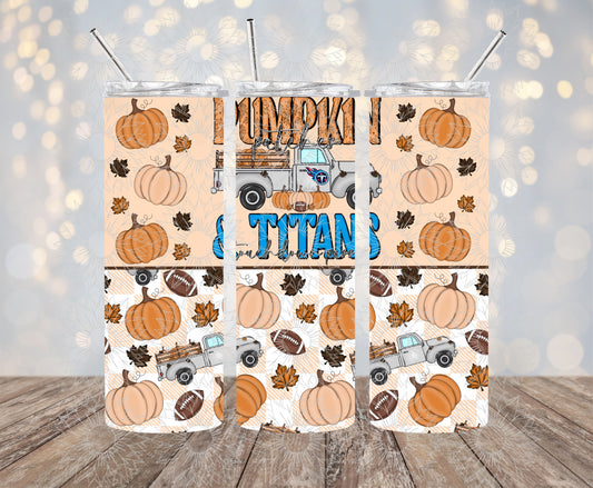 TT Pumpkins & Touchdowns 20OZ