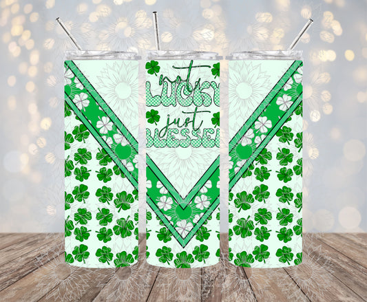 Not Lucky Just Blessed 20OZ