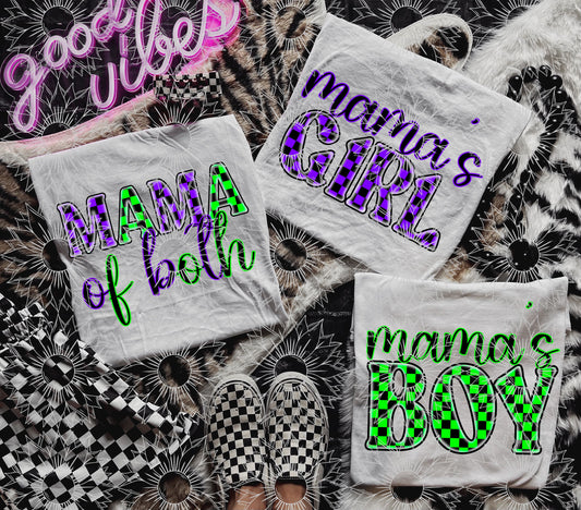 Mama of Both Purple & Green