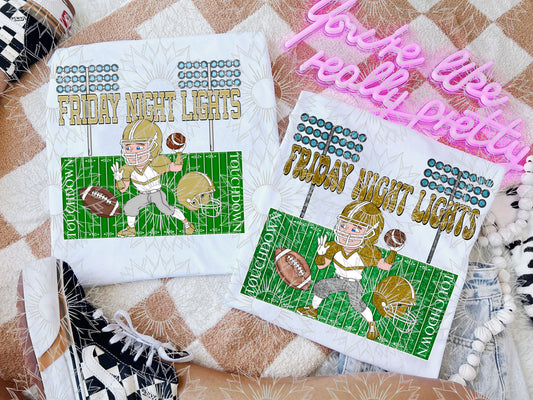 Friday Night Lights Gold