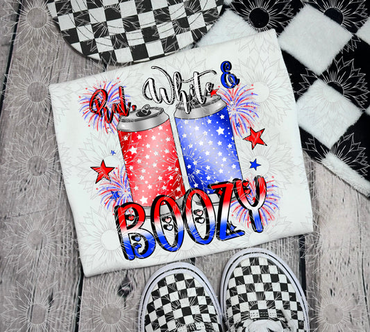 Red, White, & Boozy