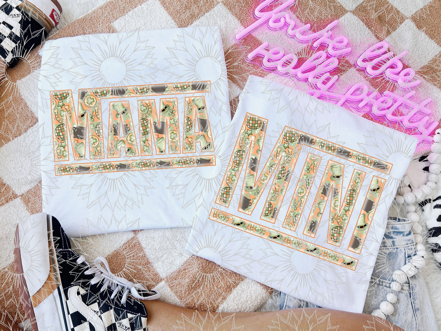 Saint Patrick’s Day Mama & Mini